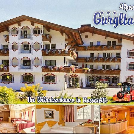 Alpenhotel Gurgltalblick Нассерайт Екстер'єр фото