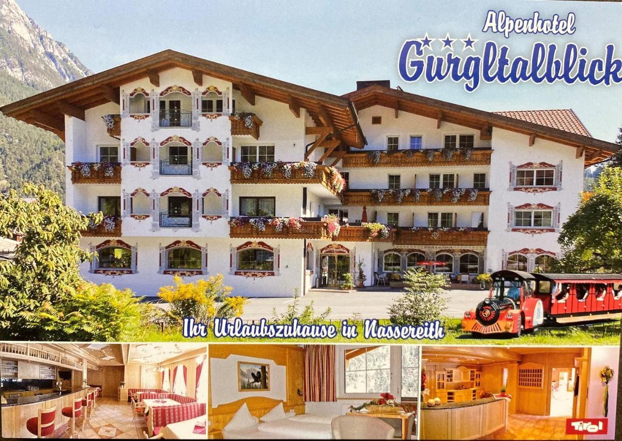 Alpenhotel Gurgltalblick Нассерайт Екстер'єр фото