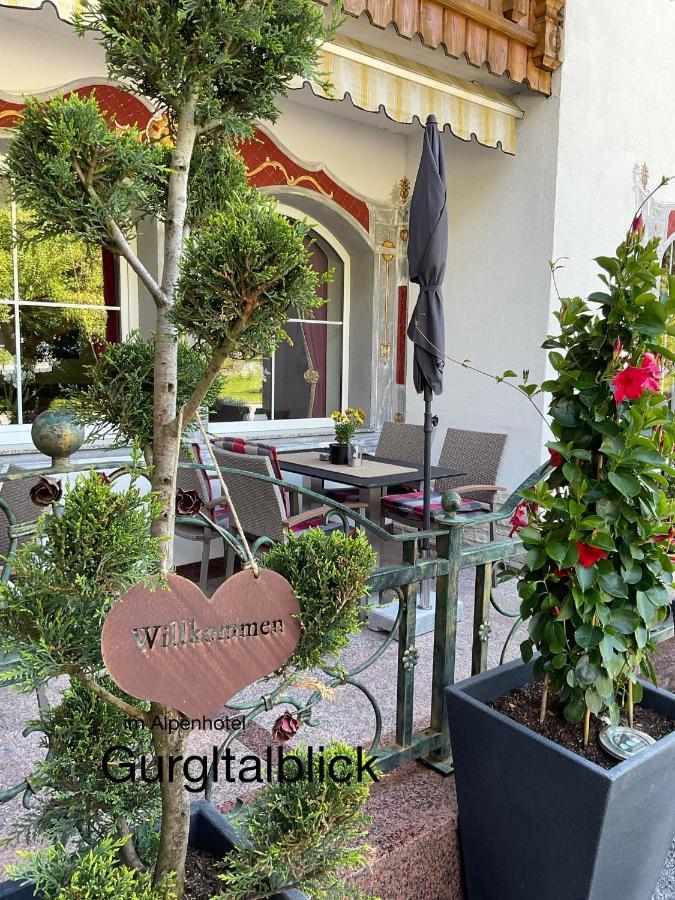 Alpenhotel Gurgltalblick Нассерайт Екстер'єр фото